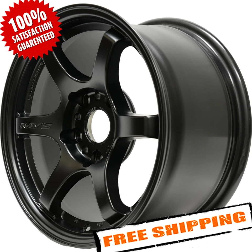 Gram Lights WGIE35EH 57DR Semi Gloss Black Wheel/Rim — 第 1/2 张图片