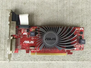 ASUS EAH5450 SILENT/DI/1GD3(LP) Graphics Card HDMI/DVI-I/VGA - Picture 1 of 3