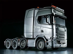 Radio-controlled 1/14 Scania 770 S 8x4/4 "Electric RC Big Truck Series No.71" As - Picture 1 of 5