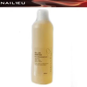 Eliminador de esmalte de gel de gel "NAIL1.EU" 200 ml / removedor de esmalte de uñas UV