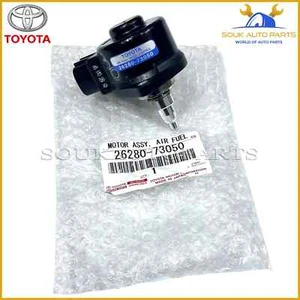 26280-73050 Genuine Toyota MOTOR ASSY, AIR FUEL RATIO CONTROL 2628073050 OEM - Picture 1 of 4