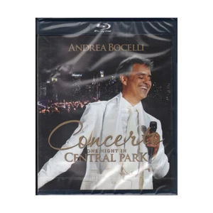 Andrea Bocelli BRD Concerto One Night In Central Park / Sugar Sealed - Bild 1 von 2