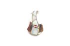 Vintage Sterling Silver 925 Opal Inlay Pendant