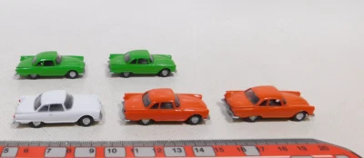 5X H0 1:87 Modello Coupé PKW Auto DKW 1000 SP ? NEUAUFLAGEN #EA418-0,5 - Immagine 1 di 4