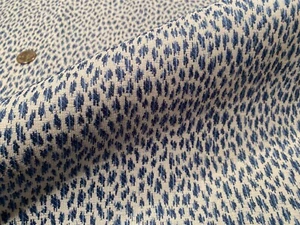 Tela animal cripton 100 % poliéster azul citra thibaut w80455 1,5 yardas $321 venta al por menor - Imagen 1 de 23
