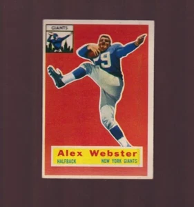 1956 Topps #5 Alex Webster - Bild 1 von 1