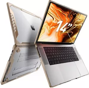 For MacBook Pro 14 inch M2/M1 (2023/21) SUPCASE Dual Layer Case Hard Shell Cover - Picture 1 of 8