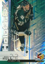 1999-00 UD HoloGrFX #18 BOARDS HULL - Dallas Stars