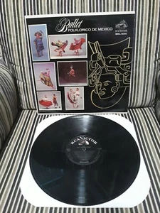 Ballet Folklorico De Mexico-RCA Victor-MKL1530-1963-VG+ - Picture 1 of 5