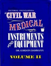 Civil War Medical Instruments Equipment Book 2 Vintage
