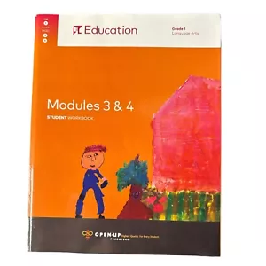 EL Education Language Arts Modules 3-4 Student Workbook Grade 1 - Picture 1 of 1