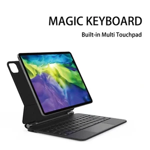 iPad Keyboard Case for iPad Pro 11 iPad Air 10.9 12.9 inch iPad Magic Keyboard - Picture 1 of 7