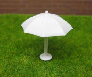 TYS200 20pcs Model Train sun umbrella parasol 1:200 N Z Scale - Picture 1 of 1