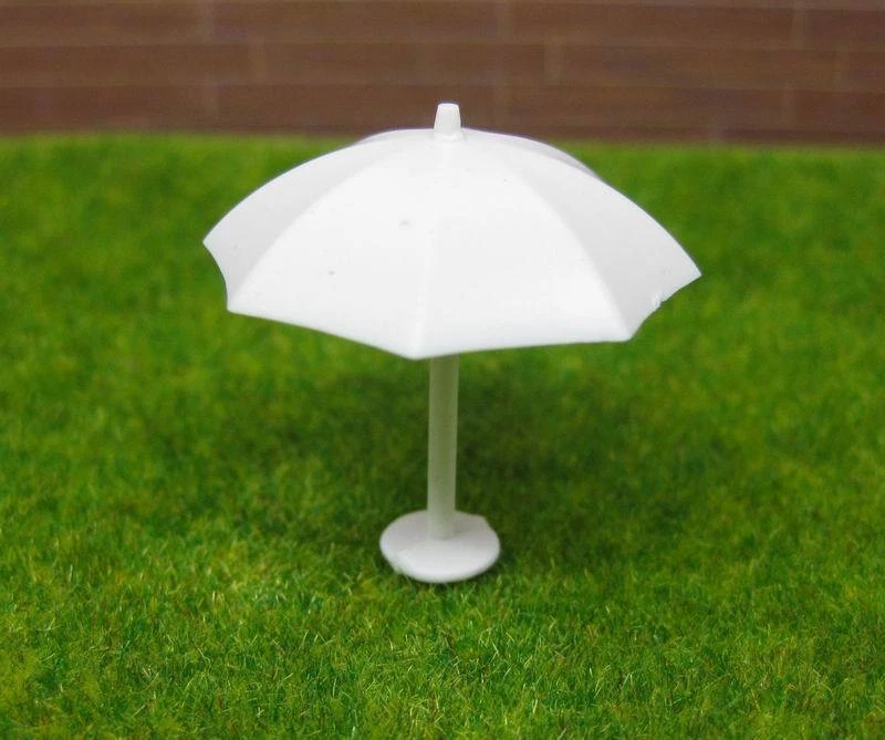 TYS200 20pcs Model Train sun umbrella parasol 1:200 N Z Scale - Image 1 of 1