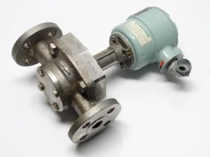 Oval LZ514-620-Z118-F00 20 mm Flow Meter USED - Picture 1 of 1