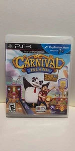 Carnival Island (Playstation 3 PS3, 2011) Playstation Move Complete - Picture 1 of 3