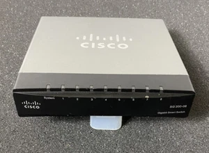 CISCO SMALL BUSINESS 8 PORT GIGABIT SMART SWITCH SG200-08 (Switch only) - Picture 1 of 4