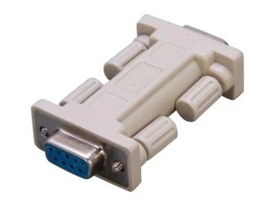 StarTech.com NM9FF DB9 RS232 Serial Null Modem Adapter - F/F - Image 1 of 4