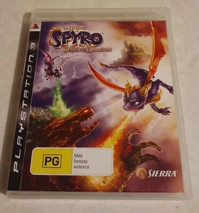 The Legend of Spyro: Dawn of the Dragon (Sony PlayStation 3, 2008) with Manual - Picture 1 of 5