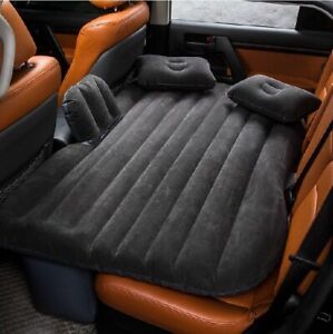 Car Mattress .Travel Bed Inflatable Mattress Air Bed for Car with Two Air Pillow