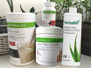 HERBALIFE FORMULA 1 SHAKE ANY FLAVOR,FIBER,ALOE READY TO DRINK TEA FREE SHIPPING - Picture 1 of 6