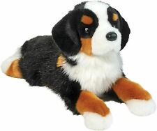 Trooper Dlux 21" Bernese Mountain Dog Plush Stuffed Animal Pup brown black brown