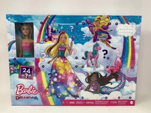 Barbie Dreamtopia GJB72 Calendario de Adviento de Cuento de Hadas con Barbie Regalos para 24 Días - Imagen 1 de 2