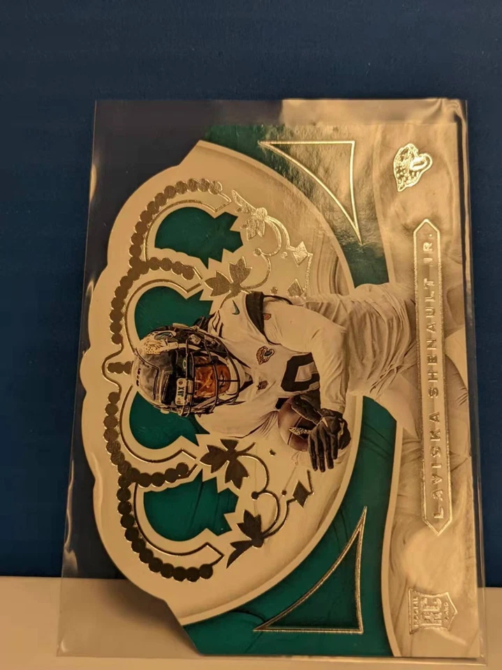 2020 Panini Chronicles Crown Royale Rookie Laviska Shenault Jr #CR20 - Image 1 of 1