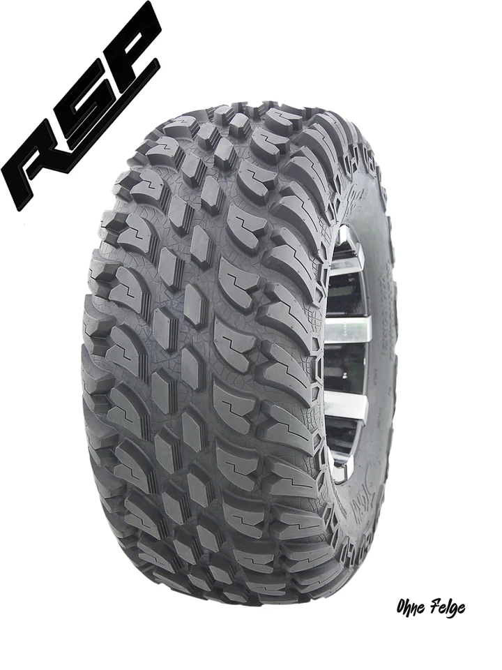 27x9.00-12R (225/80-12R) 6PR TL 67M VS3020 Storm Wanda ATV Quad Reifen - Bild 1 von 1