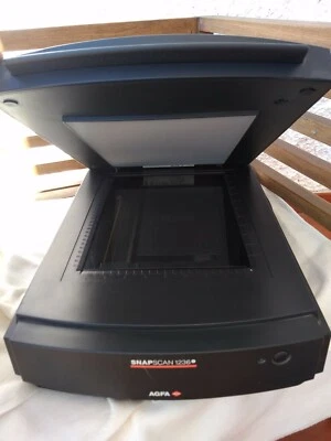 Escaner Agfa SnapSCan 1236S Vintage Model Exclusive Line Art  - Image 1 of 4