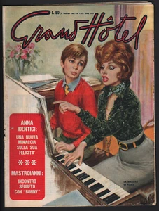 GRAND HOTEL 1183/1969 ZELINOTTI AGOSTINA BELLI GOGGI FARAH DIBA MINI COOPER - Picture 1 of 1
