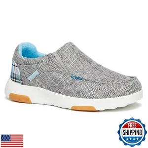 Women's Orthopedic Slip-On Loafers Walking Shoes: Breathable Plantar Fasciiti - Picture 1 of 5