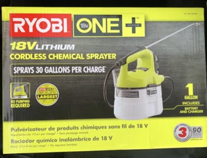 Ryobi One+ 18 Volt Lithium Ion Cordless Chemical Disinfectant Sprayer 🚀FAST - Picture 1 of 7