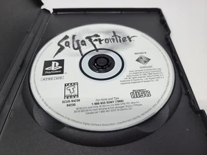 Solo discos SaGa Frontier 1 y 2 (Sony PlayStation 1, 2000) con impresiones envío gratuito a EE. UU. - Imagen 1 de 13