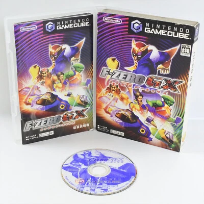 F-ZERO GX Gamecube Nintendo For JP System 2151 gc - Image 1 of 4