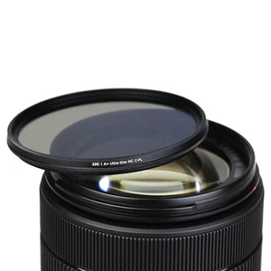 JJC 52mm A+Ultra Slim Multi-Coated Circular Polarizing CPL Filter Lens Protector - Picture 1 of 11