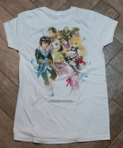 Tales of Xillia Rare Video Game Promo Damen T-Shirt Gr. M - Bild 1 von 4