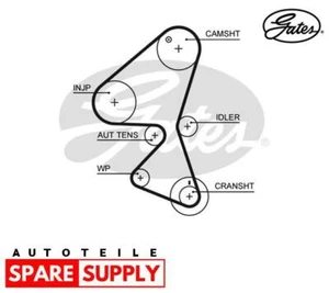 TIMING BELT FOR CITROËN FIAT FORD GATES 5598XS - Picture 1 of 6