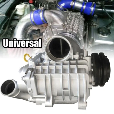 Supercargador Coche SUV Roots SC14 2.0-3.5L Ajuste Cherokee Toyota Previa HOVER Foto 1 de 4