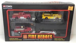 Corgi Fire Heroes Classic American Fire Apparatus Set #3 New in Box - 102522MGL4 - Picture 1 of 3