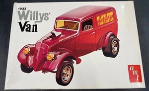 AMT 6182 1933 WILLYS VAN 427 SOHC GASSER CAMIÓN SALTO MODELO 1/25 McM niob - Imagen 1 de 3