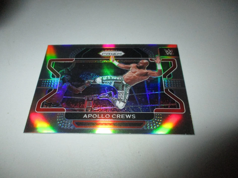 Apollo Crews 2022 Panini Prizm WWE Silver #74 - Image 1 of 1