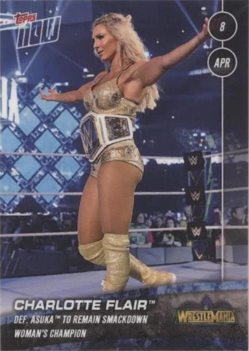 2018 Topps Now WWE - Charlotte #21