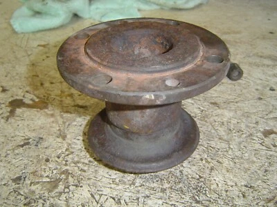 1965 -1980 Ford 9" Rear End Pinion Yoke Flat Flange - Image 1 of 4