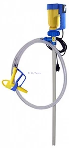 Jessberger Fasspumpenset für Säuren und Laugen JP-140 PP (HC) Ø 41 - Bild 1 von 1