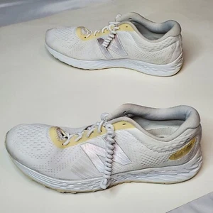 New Balance Fresh Foam Running Shoes Womens Size 9 - UK 7 EU 40.5 Curly Laces - Picture 1 of 20