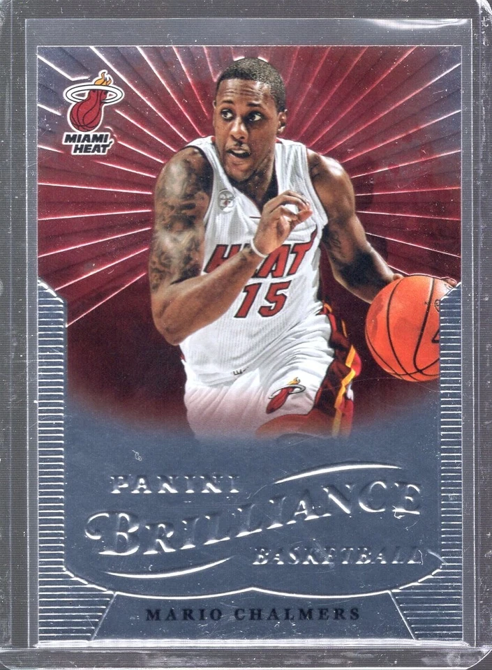2012-13 Panini Brilliance Starburst Mario Chalmers #117 - Image 1 of 2