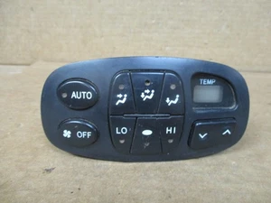 2001-2007 Toyota Sequoia Rear Temperature Climate Control Heat A/C 55900-0C020 - Picture 1 of 5