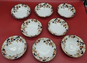 Losol Ware Tokio Keeling & Co Antik 1893 Coupe Müslischalen x 8 - Bild 1 von 17