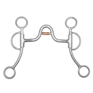 Showman kurzer Schaft niedriger Anschluss Kupfer Roller Bit - Bild 1 von 1